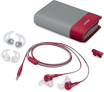 Amazon.com: Bose SoundTrue in-Ear Headphones, Cranberry : Electronics